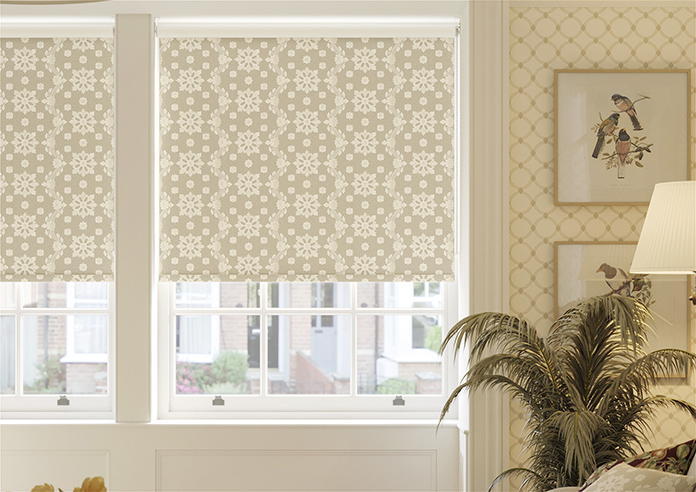 Chancel, Cashmere - Twist&Fit Roller Blind - Image 3